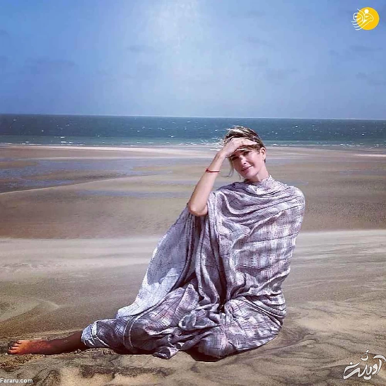 (عکس) ایوانکا ترامپ در مراکش؛ از ساحل دریا تا مسجد کازابلانکا